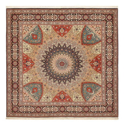 Tabriz - 50 Raj Tapijt 251x253cm - Perzisch tapijt