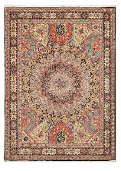Tabriz - 50 Raj Tapijt 298x396cm - Perzisch tapijt