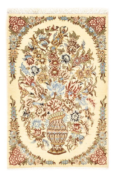 Rafsanjan Tapijt 52x79cm - Perzisch tapijt