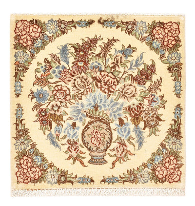 Rafsanjan Tapijt 53x53cm - Perzisch tapijt