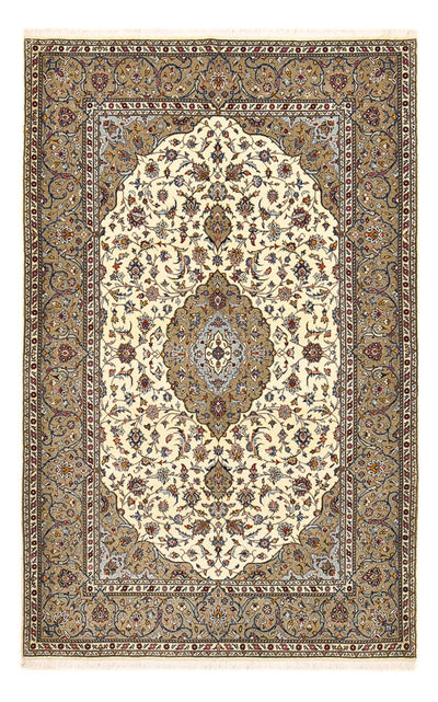 Kashan Tapijt 142x225cm - Perzisch tapijt