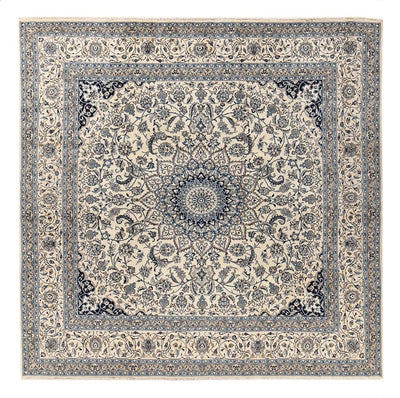 Nain - 9La Tapijt 390x404cm - Perzisch tapijt