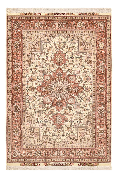 Tabriz - 50 Raj Tapijt 105x161cm - Perzisch tapijt