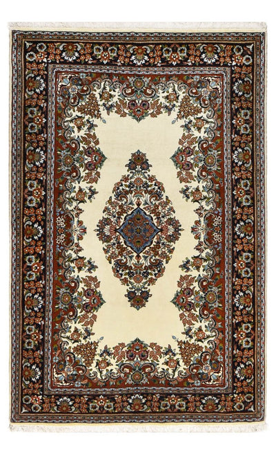 Sarouk Tapijt 135x212cm - Perzisch tapijt