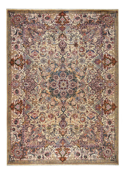 Kashan Tapijt 240x334cm - Perzisch tapijt