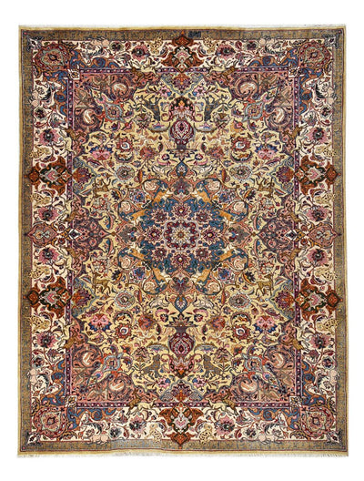 Kashan Tapijt 241x332cm - Perzisch tapijt