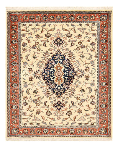 Sarouk Tapijt 115x145cm - Perzisch tapijt