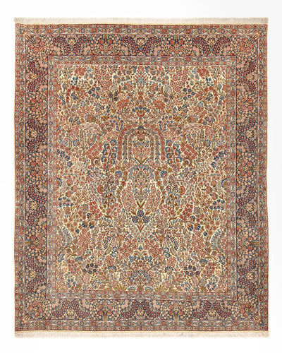 Rafsanjan Tapijt 220x272cm - Perzisch tapijt