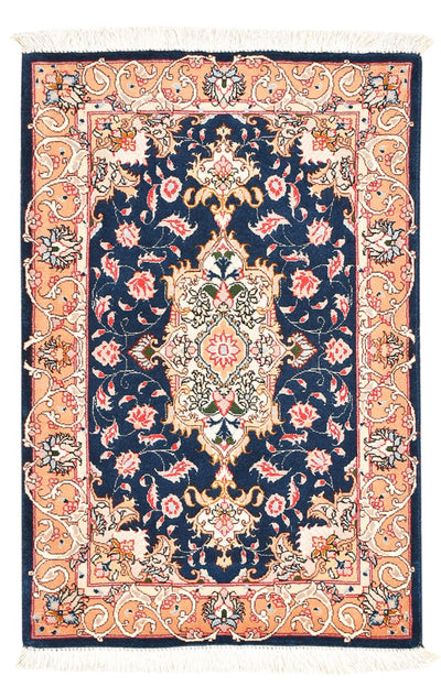 Tabriz - 50 Raj Tapijt 59x91cm - Perzisch tapijt