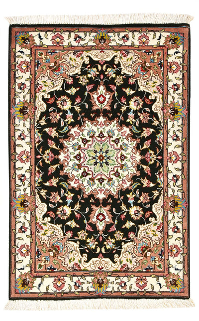 Tabriz - 50 Raj Tapijt 60x90cm - Perzisch tapijt
