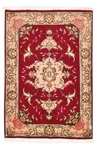 Tabriz - 50 Raj Tapijt 60x90cm - Perzisch tapijt