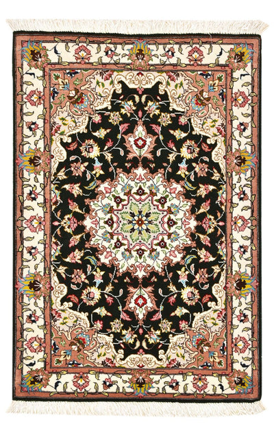 Tabriz - 50 Raj Tapijt 60x90cm - Perzisch tapijt