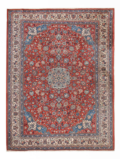 Kashan Tapijt 257x350cm - Perzisch tapijt