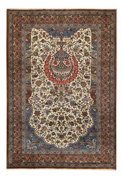Bakhtiari Tapijt 202x295cm - Perzisch tapijt