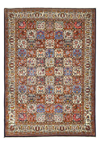 Bakhtiari Tapijt 205x296cm - Perzisch tapijt