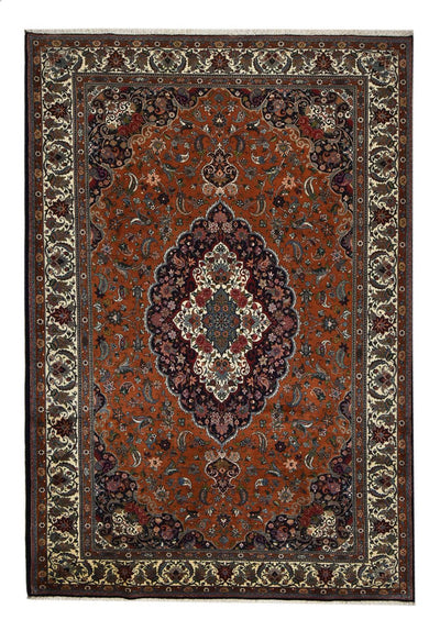 Bakhtiari Tapijt 206x303cm - Perzisch tapijt