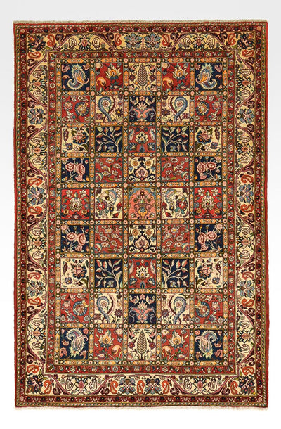 Bakhtiari Tapijt 158x237cm - Perzisch tapijt