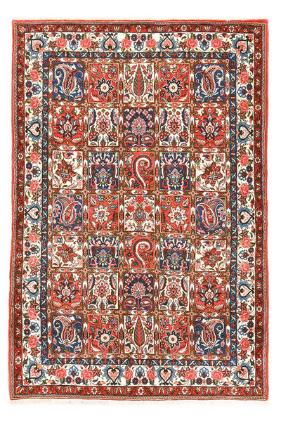 Bakhtiari Tapijt 133x196cm - Perzisch tapijt