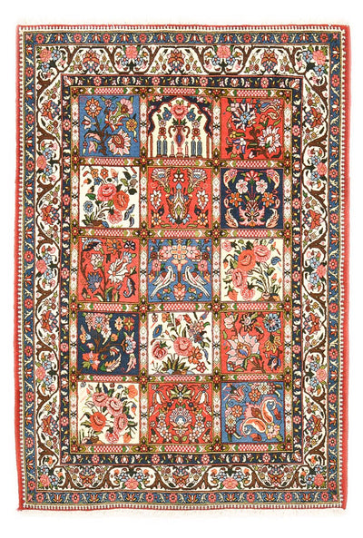 Bakhtiari Tapijt 138x200cm - Perzisch tapijt