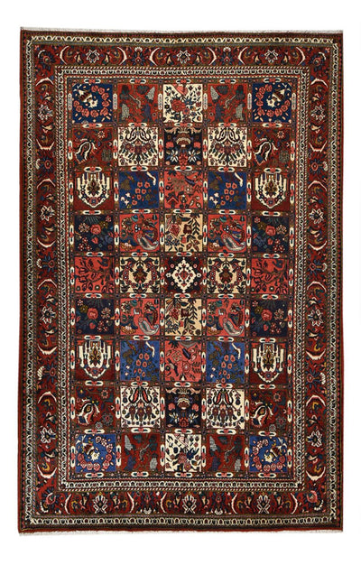 Bakhtiari Tapijt 206x315cm - Perzisch tapijt
