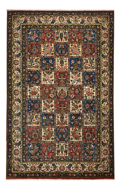 Bakhtiari Tapijt 202x321cm - Perzisch tapijt