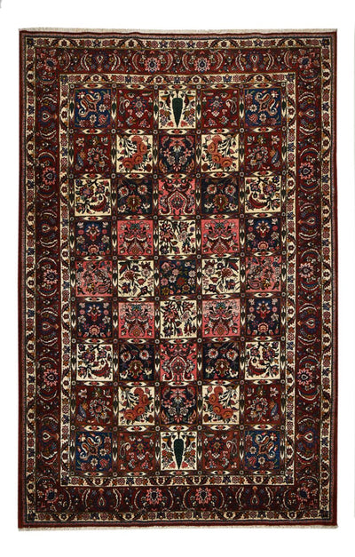 Bakhtiari Tapijt 209x328cm - Perzisch tapijt