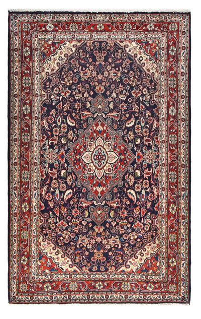 Hamadan Tapijt 132x211cm - Perzisch tapijt