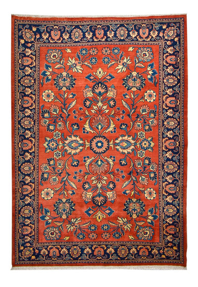 Sarouk Tapijt 218x302cm - Perzisch tapijt