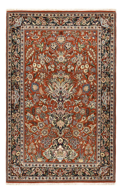 Sarouk Tapijt 138x203cm - Perzisch tapijt
