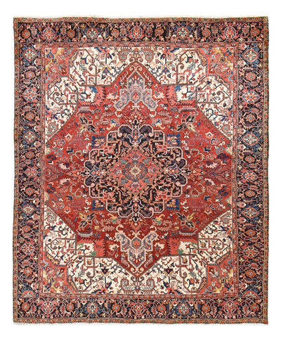 Heriz Tapijt 302x368cm - Perzisch tapijt