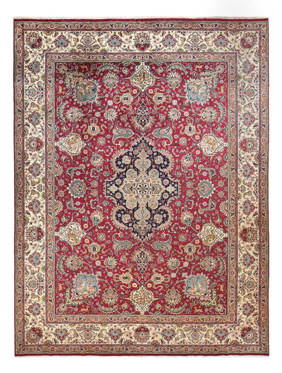 Tabriz - 40 Raj Tapijt 292x393cm - Perzisch tapijt