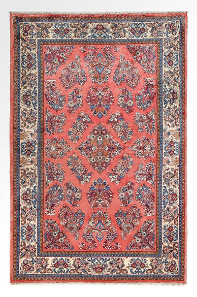 Sarouk Tapijt 126x200cm - Perzisch tapijt