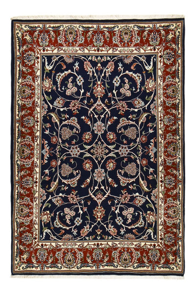 Qom Tapijt 146x212cm - Perzisch tapijt