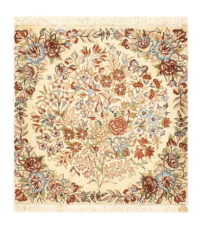Rafsanjan Tapijt 52x54cm - Perzisch tapijt