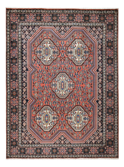 Afshar Sirjan Tapijt 247x343cm - Perzisch tapijt