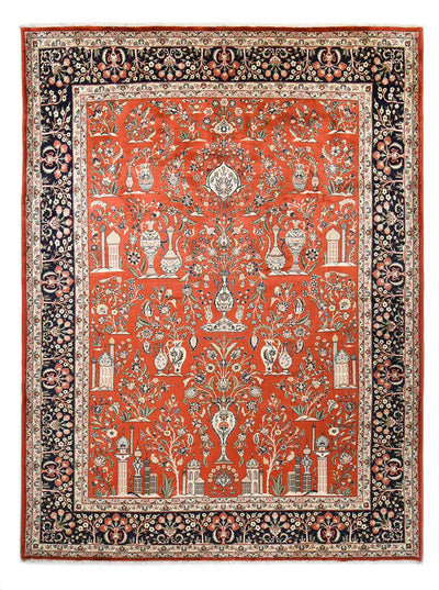 Sarouk Tapijt 298x398cm - Perzisch tapijt