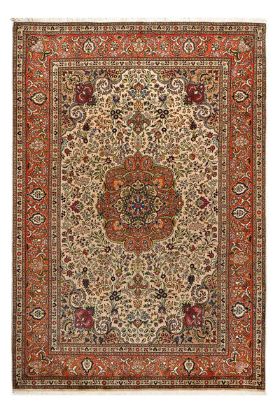 Tabriz - 40 Raj Tapijt 195x290cm - Perzisch tapijt