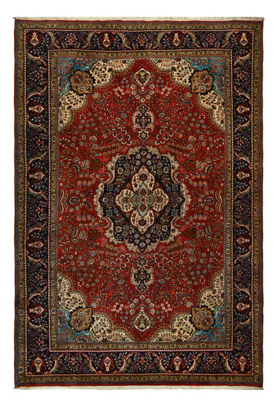 Tabriz - 40 Raj Tapijt 205x302cm - Perzisch tapijt