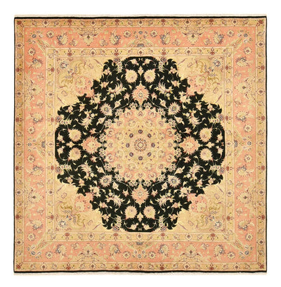 Tabriz - 50 Raj Tapijt 196x202cm - Perzisch tapijt