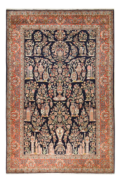 Kashan Tapijt 252x375cm - Perzisch tapijt