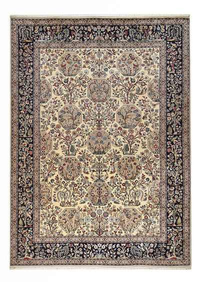 Kashan Tapijt 245x355cm - Perzisch tapijt