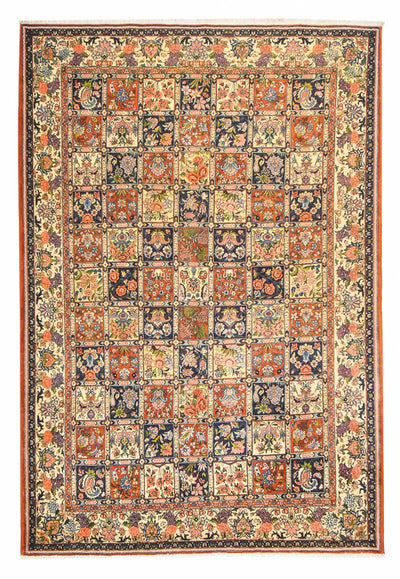 Bakhtiari Tapijt 204x295cm - Perzisch tapijt