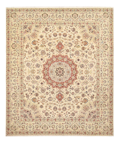 Tabriz - 50 Raj Tapijt 298x349cm - Perzisch tapijt