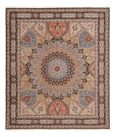 Tabriz - 50 Raj Tapijt 253x302cm - Perzisch tapijt