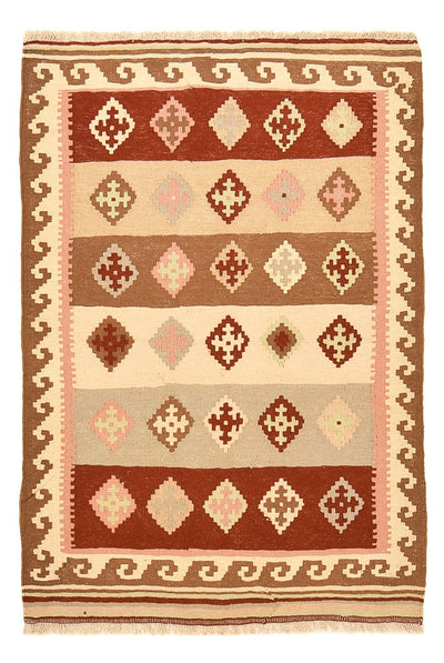 Kilim Fars 100x147cm - meerkleurig