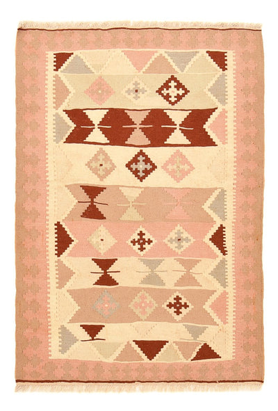 Kilim Fars 100x152cm - meerkleurig