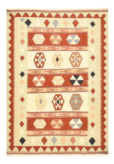 Kilim Fars 100x145cm - meerkleurig