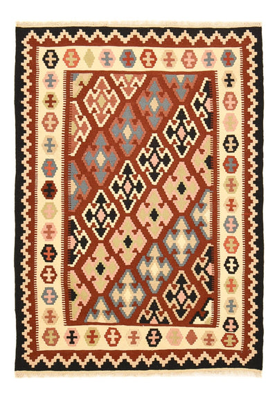 Kilim Fars 106x150cm - meerkleurig