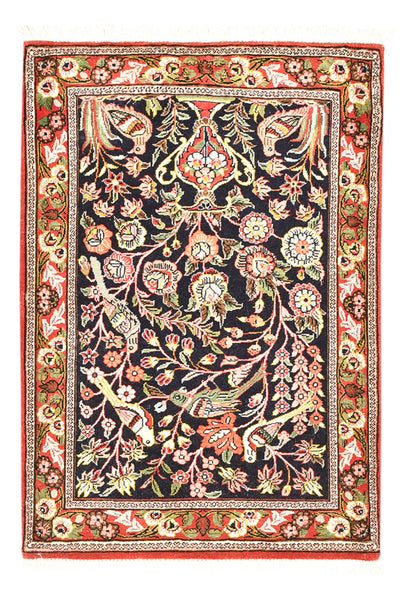 Qom Tapijt 57x81cm - Perzisch tapijt