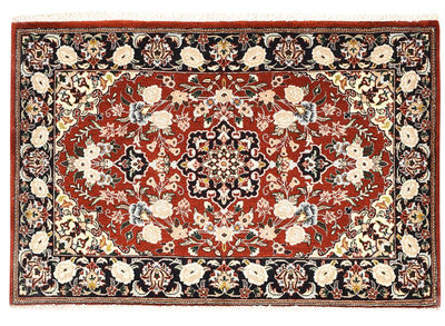Qom Tapijt 68x104cm - Perzisch tapijt